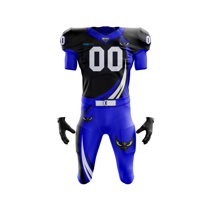 american football uniform designer